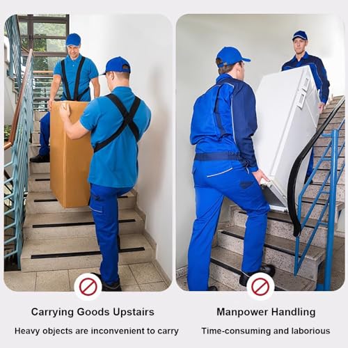 Carretilla eléctrica para escaleras 500kg 1200W miniatura 2