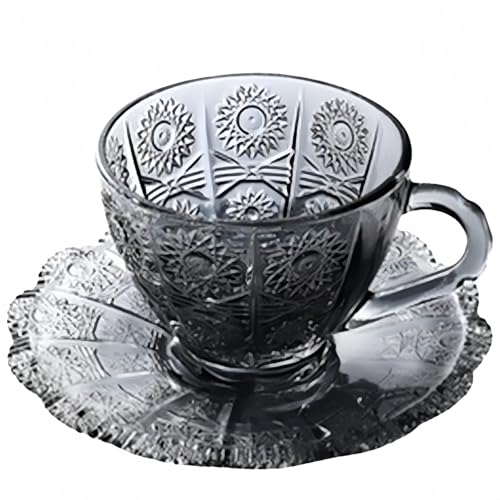 �K���X�R�[�q�[�J�b�v �� �\�[�T�[ �z�[�� ���g�� �A�t�^�k�[���e�B�[�Z�b�g �▭�� �Ԃ� �e�B�[�J�b�v �H�� �K���X�J�b�v �g���C (�u���b�N)