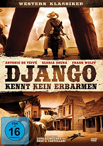 Django kennt kein Erbarmen,1 DVD - Mehr Infos/Bestellen