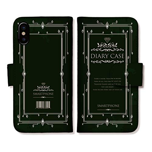 301-sanmaruichi- Xperia5 SO-01M SOV41 互換 ケース 手帳型 スマホケース PUレザー カード収納 おしゃれ おもしろ ノート ブック クレパス 色鉛筆 プリントデザイン J 手帳ケース