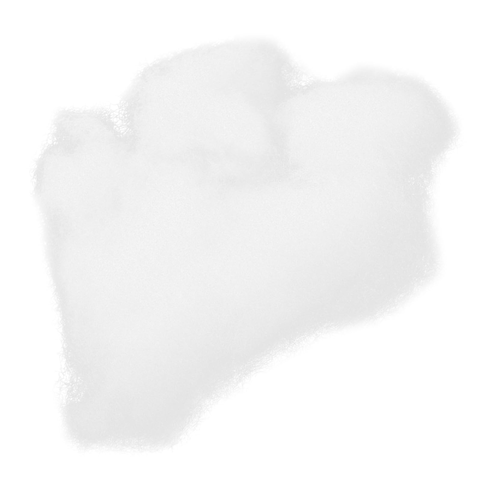 KOCKSHION DIY Handmade Material 100g Pp Cotton Pillow Core Cotton for Stuffed Animals Pillow Fluff Couch Cushion Filling