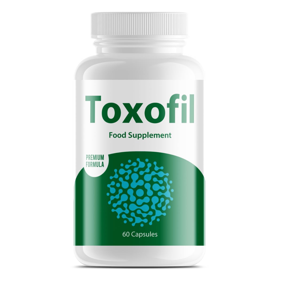 Toxofil – Formule végétale avec extrait de café vert & framboise | 60 gélules – 450 mg