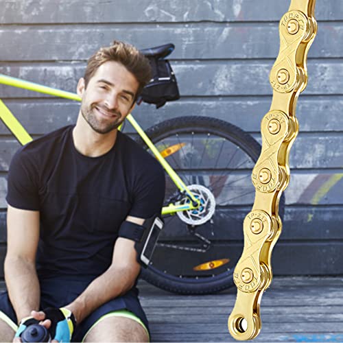 Corrente de bicicleta de montanha | Acessórios de bicicleta - Kit de corrente de bicicleta com veloc