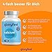 Calcium Tabletten 800 mg + Vitamin D3 1000 I.E. - Kalzium aus Calciumcarbonat Hochdosiert - D3 zur Unterstützung der Calcium-Aufnahme* - 180 Tabletten für 3 Monate - Laborgeprüft, ohne Zusätze