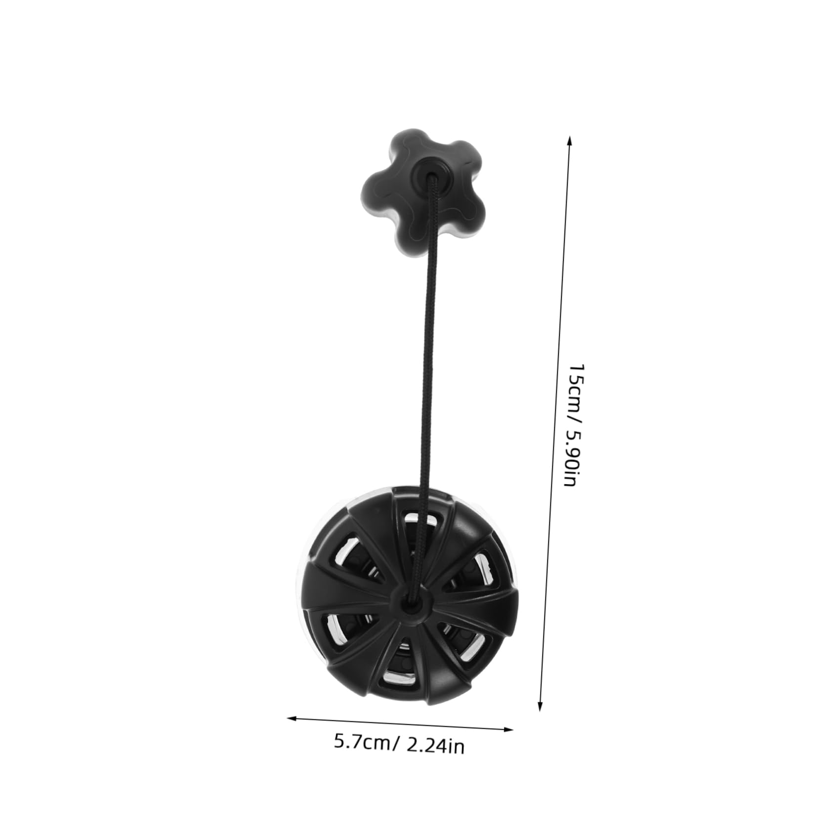 GANAZONO Diving Buoy Safety Valve Quick Air Release Dump Valve for Diver Lift Bag