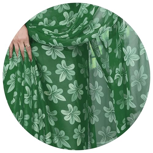 Image of MIRCHI FASHION Saree for Woman Chiffon Floral Printed | Lightweight Daily Wear Comfortable Women's Sari with Unstitched Blouse Piece (Available in 15 Designs)