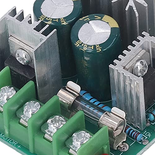 Module régulateur PWM CC 12V-48V 20A variateur de vitesse tension continue - 7