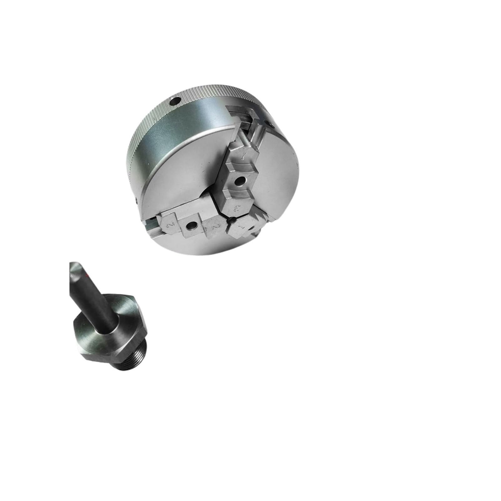 50mm Mini 3-Jaw Self-Centering Lathe Chuck(Cover)