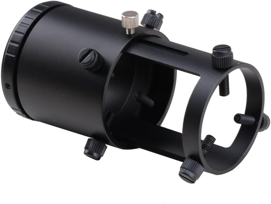 Adjustable Extension Spotting Scope Camera Adapter Mount - for Canon SLR Cameras - Includes T-Ring - Perfect for Birding and Photography