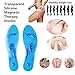 Acupressure Magnetic Massage Foot Therapy Reflexology Pain Relief Shoe Insoles 1 Pair Washable and Cutable