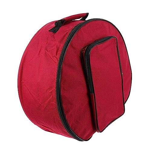 GOOHOCHY Cotton Trolley Bag Snare Drum Accessories 13-14 Inch Drum Set Bag Fashion