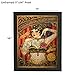 Red Horse Designs Chapel Tattoo Shop Advertisement, Full-Color Unframed Poster, Vintage Tattoo Lady