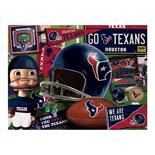Image of YouTheFan NFL Retro Series Puzzle - 500 Pieces