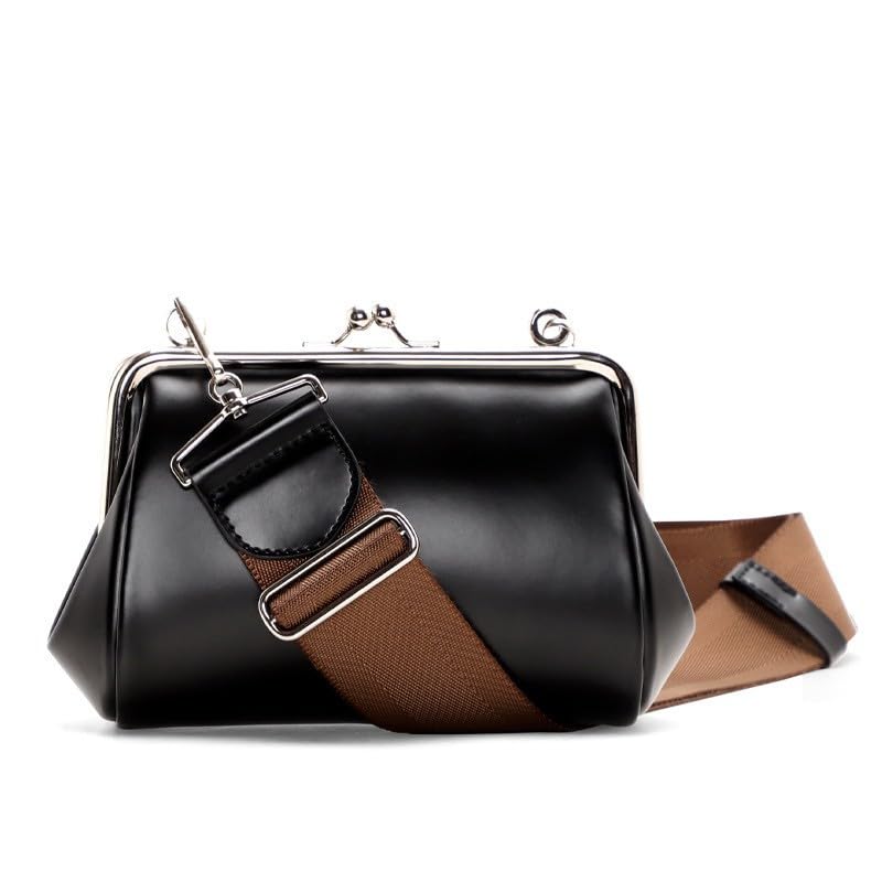 Sac à bandoulière rétro pour femme contre le mal d'épaule avec sa large sangle
