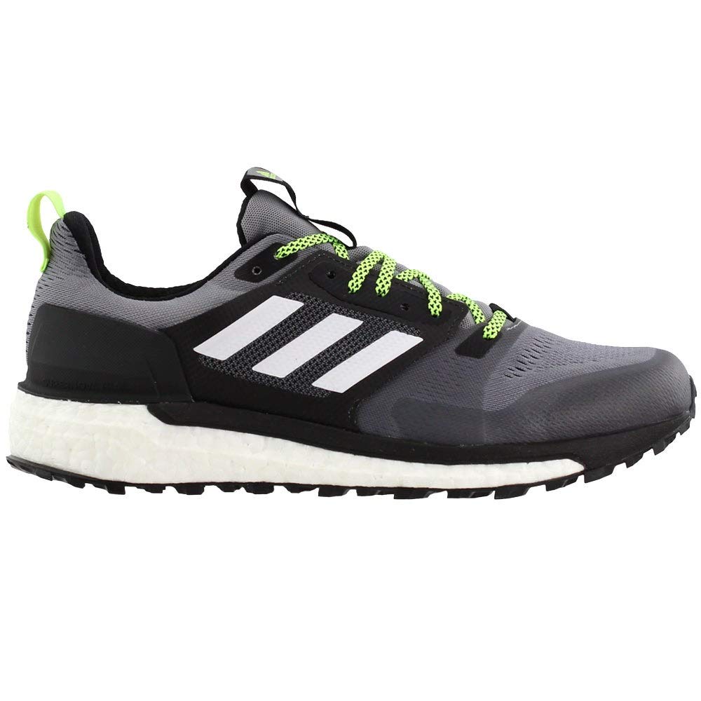 adidas gazelle silver green womens adidas Supernova Rise 2 Running Shoes - Grey/Grey/Grey main image 0