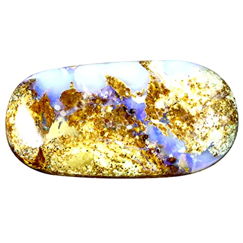 Opale boulder 10.62 ct, finissez-en avec les faux doublés grâce à cette gemme naturelle