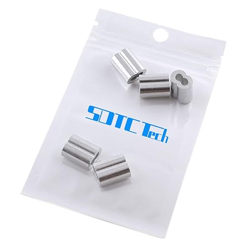 Cable Ferrules Sdtc Tech Dual Hole Cable Ferrule Aluminum Crimping - View #10