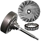 2004 - 2007 YAMAHA RHINO 660 WET CLUTCH HOUSING DRUM & PRIMARY SHEAVE YXR 660