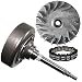 2004 - 2007 YAMAHA RHINO 660 WET CLUTCH HOUSING DRUM & PRIMARY SHEAVE YXR 660