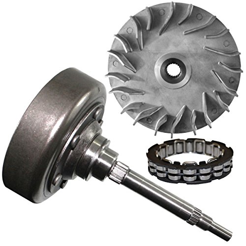 2004 2005 2006 2007 YAMAHA RHINO 660 WET CLUTCH HOUSING DRUM & PRIMARY SHEAVE YXR 660