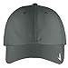 Nike Authentic Sphere Quick Dry Low Profile Swoosh Embroidered Adjustable Cap - Charcoal