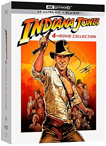 Colección Indiana Jones (4K Uhd + Bd) - Bd