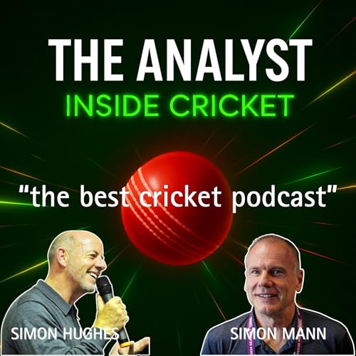 Page de couverture de The Analyst Inside Cricket