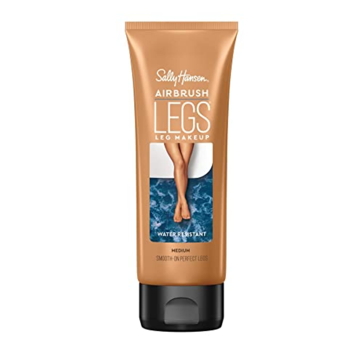 Sally Hansen Airbrush Legs Lotion, Medium, 4 Oz