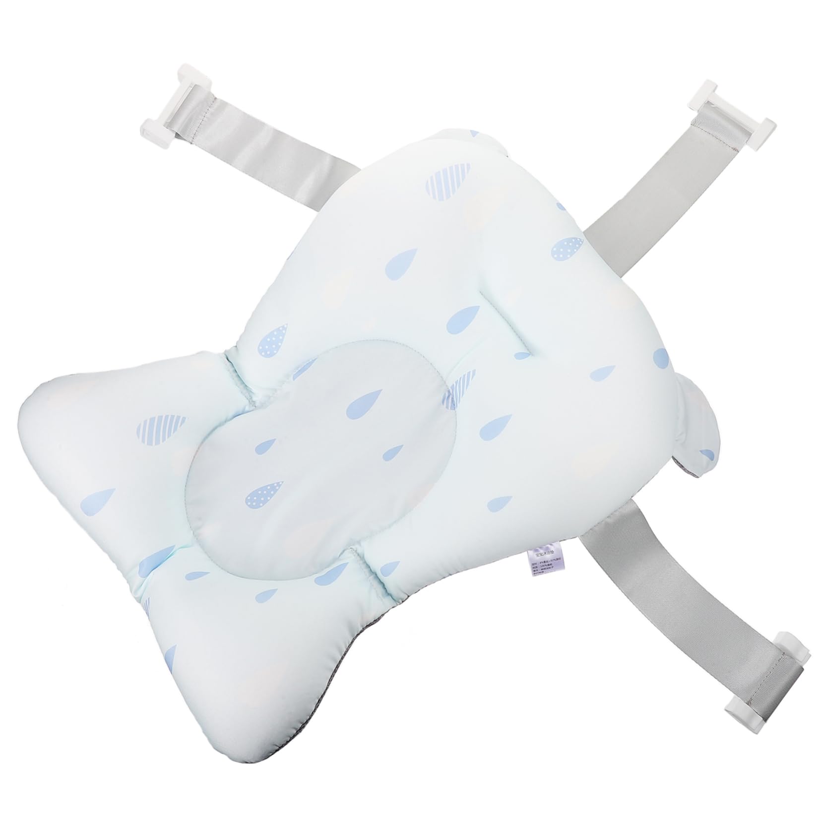 Totority Bath Supporter Floating Cushion for Boy Girl Bath Tub Support Net Comfortable Detachable Design Cute Style