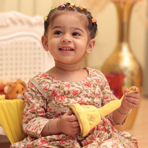 Image of Panda's Box Pooja Aarti Bell | As Seen on Shark Tank | Soft Musical Toy| Non-Toxic, Safe|Suited for Kids Temple, God Idols & Festive Decor| Best Return Gift for Newborn, Infants, Toddlers & Babies