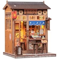 BlocteckToy Kits de casa en miniatura, montaje 3D hecho a mano,