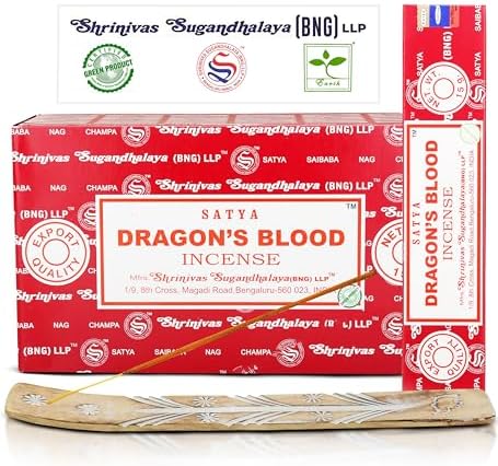 Satya Nag Champa Dragon's Blood incense sticks main image 0