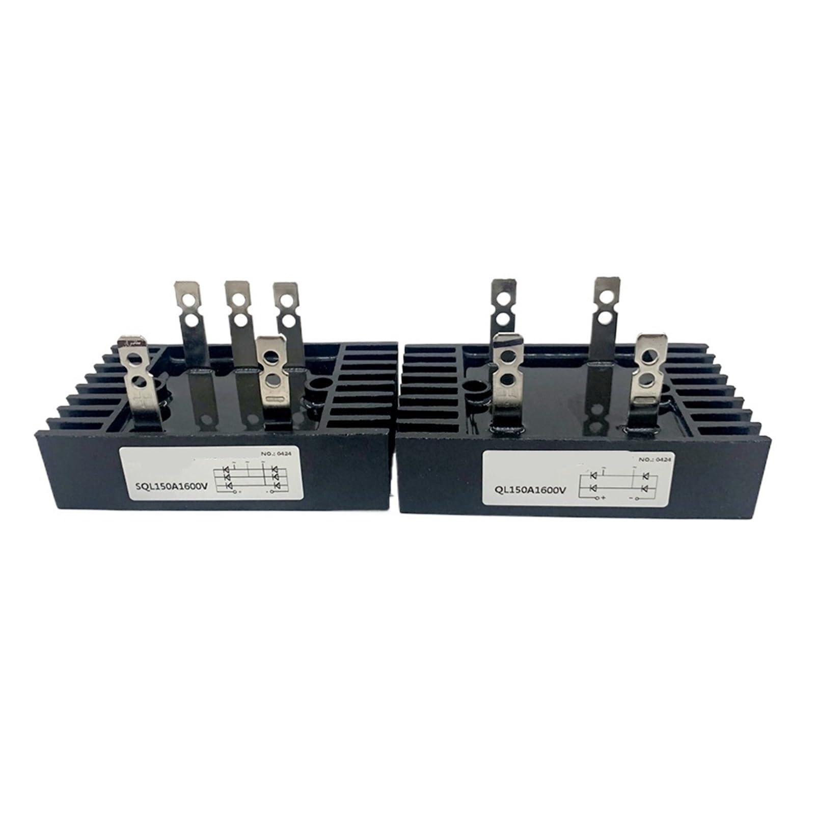 QL150A 1600V pont redresseur triphasé pour conversion de puissance électrique