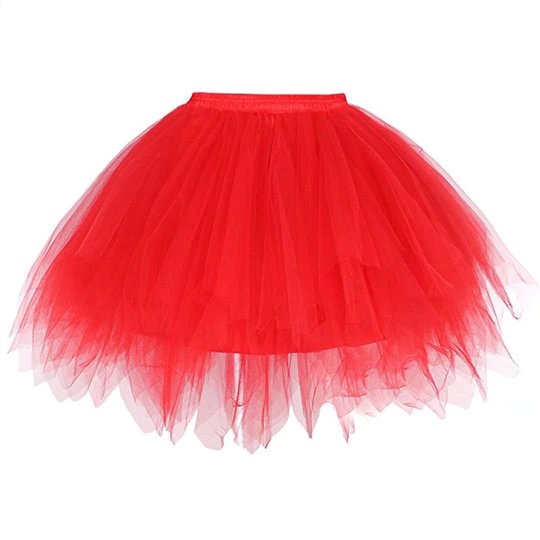 BabyonlinedressTutus for Women Mini Short Petticoat Ballet Bubble Skirt Short Prom Dress