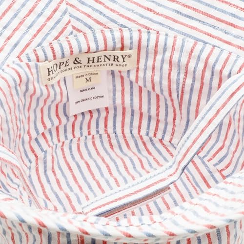 Hope & Henry Boys' Cotton Summer Bucket Hat2