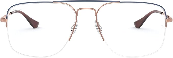 ray ban rose gold frames