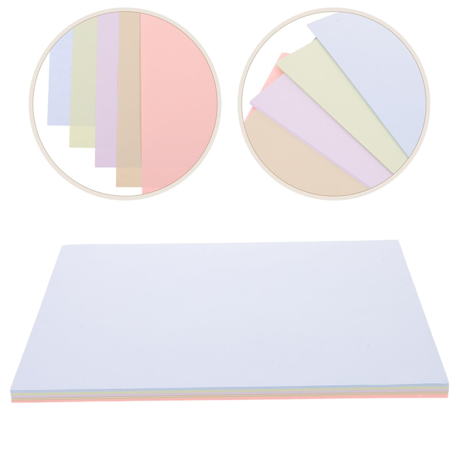 200fogli Carta per Fotocopie Carta per Stampante e Scrivere Mano Formato per Ufficio e Origami Fatta Mano Multiuso per Stampa Pubblicitaria e Artigianato