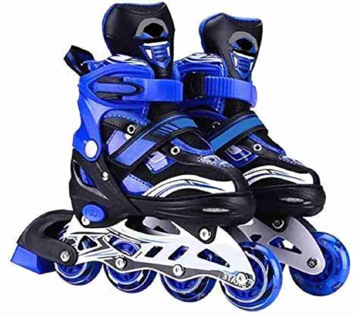 See full amazon price history chart for DADA New Inline Skates, Adjustable Inline Roller Skates for Boys Kids & Girls, 7 to 14 Years Unisex Outdoor Skating Shoes Roller Blades with Led Flash Lights Featuring Wheels for Skating (4 Wheel) DADA New Inline Skates, Adjustable Inline Roller Skates for Boys Kids & Girls, 7 to 14 Years Unisex Outdoor Skating Shoes Roller Blades with Led Flash Lights Featuring Wheels for Skating (4 Wheel) (B0CZHTK97L) Amazon Price History, Amazon Price Tracker