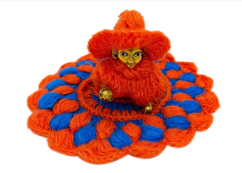 Image of laddu Gopal Wollen Dress for Size 3 no
