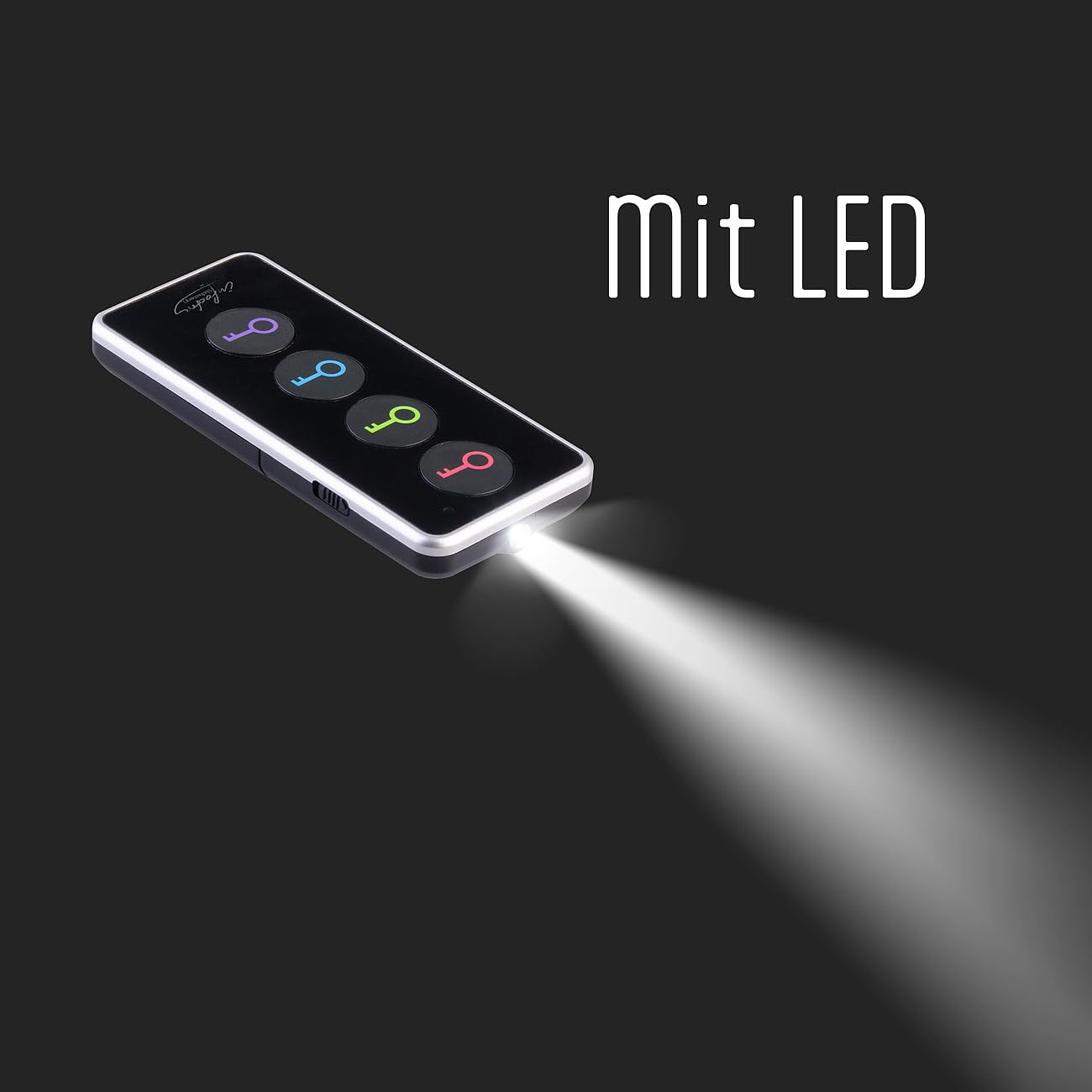 Localisateur d'objets et de clés avec 4 récepteurs RF [infactory]