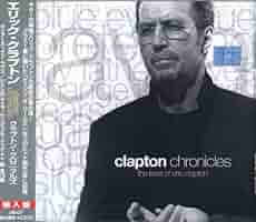 エリッククラプトンLP chronicles CLAPTON CHRONICLES: THE BEST OF ERIC CLAPTON(COLORED VINYL