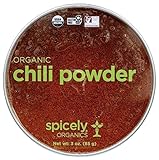 SPICELY Organic Chili Powder Tin, 3 OZ