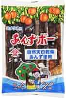 Amazon.co.jp: ミナツネ あんずボー 5本入 : 食品・飲料・お酒