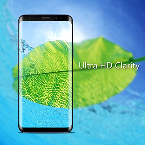 S9 Pellicola Vetro Temperato, POOPHUNS Pellicola