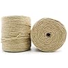 2 Pack 2mm Natural Jute Twine Strin...
