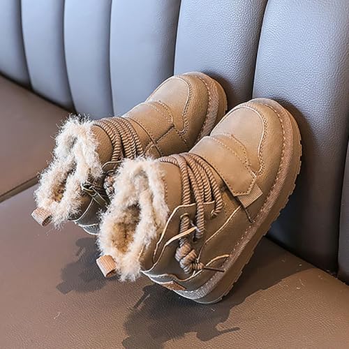 Winter Girls Boys Ankle Boots Comfortable Warm Lined Casual Shoes Sports Shoes Outdoor Children Baby Boy Boot2