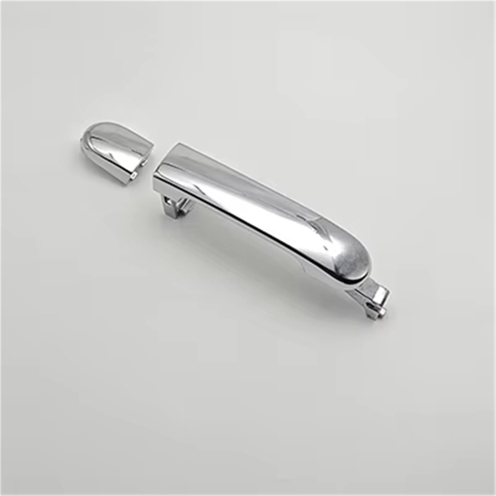 Car Sliding Outer Door Handle for 2005-2010 for Nissan for Tiida for Livina for Versa for Latio Chrome Exterior Door Handle(Front Right)