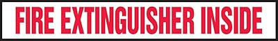 Accuform Signs LFXG441XVE Adhesive Dura-Vinyl Safety Label, Legend