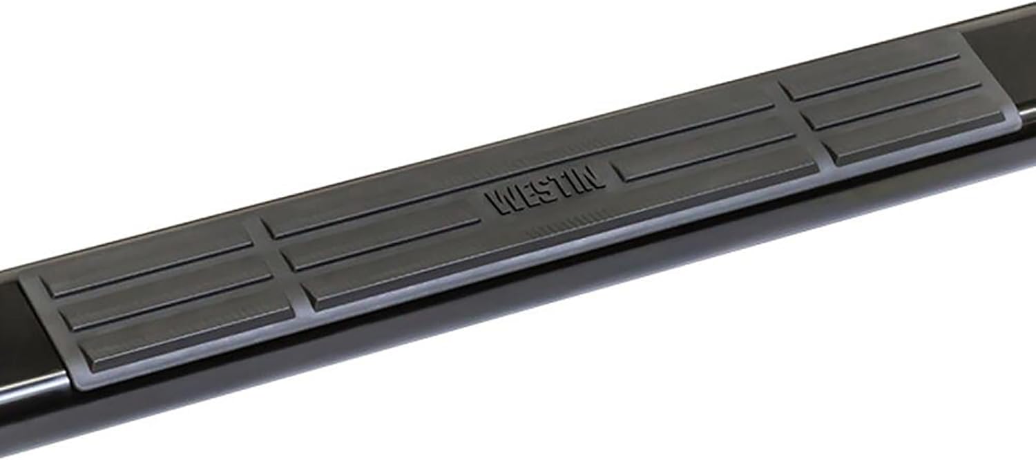 Westin 22-6035 Premier 6 Oval Nerf Bars 85 in. Black Pair