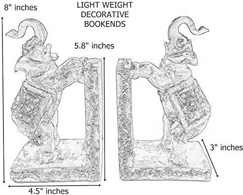 Bellaa 'Think Outside The Box' Buchstützen – Dekorative Skulptur, 17,8 Cm Hoch